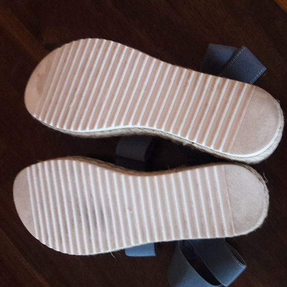 Steve Madden Blue Kimmie Espradrille Sandal Size 8 NWOT - Picture 7 of 7